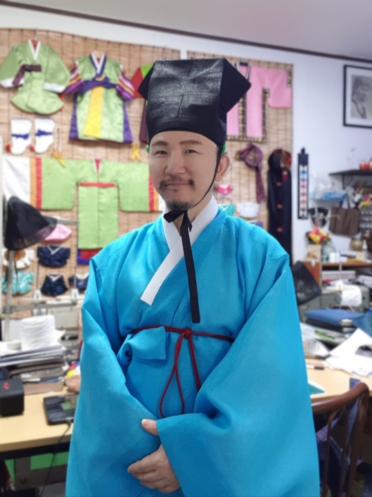 한복일기73-유건(儒巾)을 썼다.. : 네이버 블로그