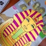 투탕카멘의 황금마스크를 만들어보았어요.*^^*/방과후미술수업/세계여러나라 이집트