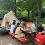 【 No. 124 Camping 】 검봉산 자연 휴양림 & 갈남항