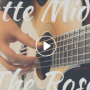 Bettie Midler-The Rose 핑거스타일 기타연주. 타브악보