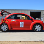 1998-2011 Volkswagen New Beetle 후방 추돌 테스트
