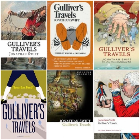 The Project Gutenberg eBook of Gulliver's Travels, by Jonathan Swift