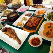 남한산성 맛집 처가집 - 보리굴비정식이 맛있는 집