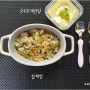 +654) 유아식- 잡채밥/ 순두부계란탕