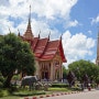 푸켓 자유여행 마지막 코스, 왓찰롱 사원 아름다운 태국 사원