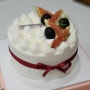 [대구 수제케이크 소개/대구 대명동] 대구 도키메키 무화과 생크림 케이크