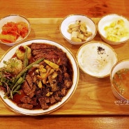 건대 커먼그라운드 맛집:: 깔끔하고 정갈한 밥집, 장미식탁!!