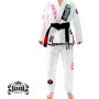 스칸다 주짓수도복 컴피티션 화이트 여자도복 SKANDA JiuJitsu Uniform Competition Women