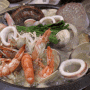 [속초여행] 교동 먹자골목 '속초 해물 보쌈전골' 해물소뼈전골 진짜 맛있어요!