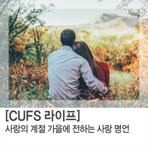 가을 사진 사랑