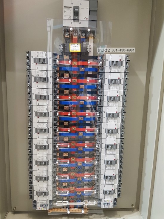 분전함제작 분전반제작 전기분전함제작 분전반 3상 4선 380V/220V : 네이버 블로그