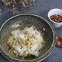 한그릇 음식 돼지고기 콩나물밥(양념장 비율)