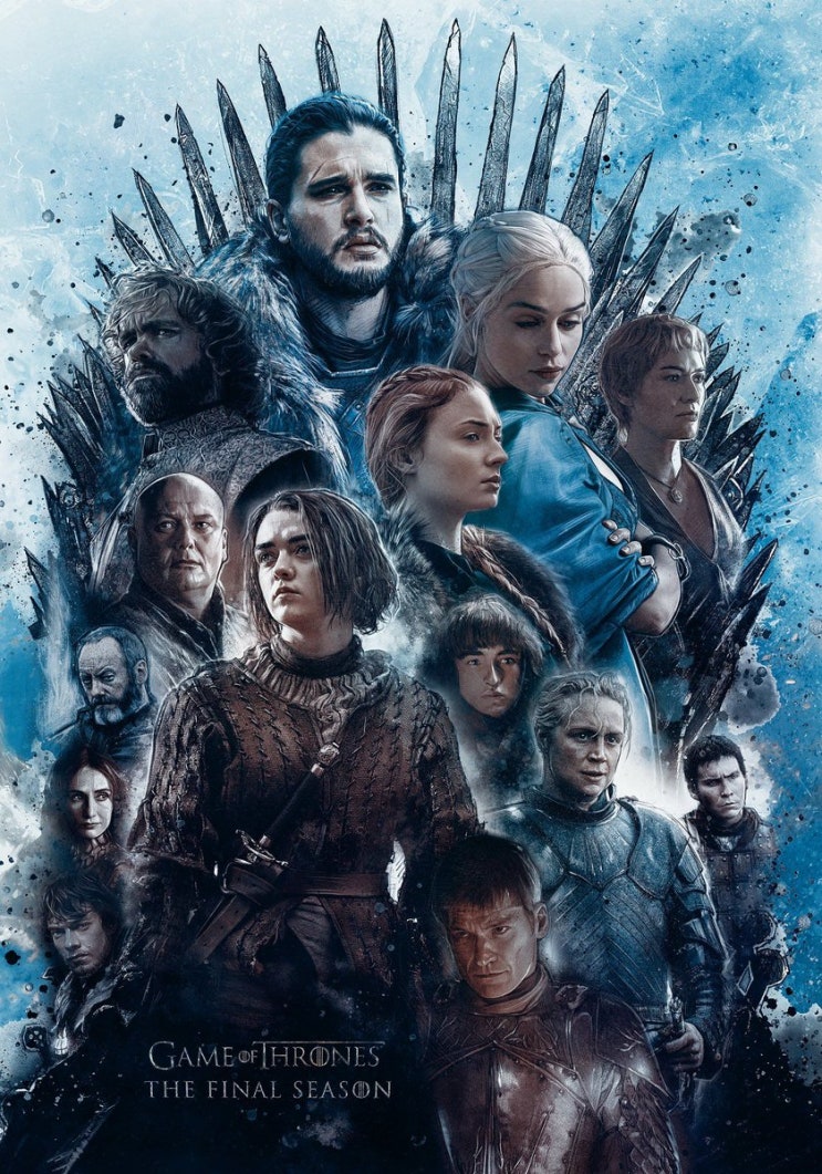 (강스포)왕좌의 게임을 보내며...최악의 시즌8 리뷰 : 네이버 블로그