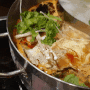 수요미식회 훠궈 맛집 : 용인수지 미가훠궈양고기 (메뉴판)