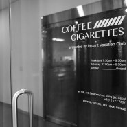 커피앤시가렛 COFFEE AND CIGARETTES : 시청역 카페