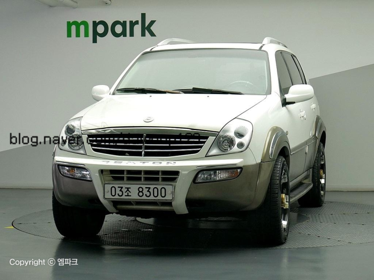 2004 / 쌍용 뉴렉스턴 가솔린 4WD RX6 IL 노블레스 / 151,035 km / 알뜰 국민 중고차 / 250 만원 ...