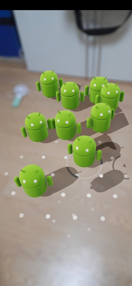 안드로이드 AR앱 - 1편 ARCore Sceneform 사용하기 : 네이버 블로그