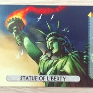 [한 번 더! 프로모 이벤트 81차] 7원더스 듀얼 - 자유의 여신상 V2 프로모카드 (7 Wonders Duel - Statue Of Liberty V2) 2차 나눔