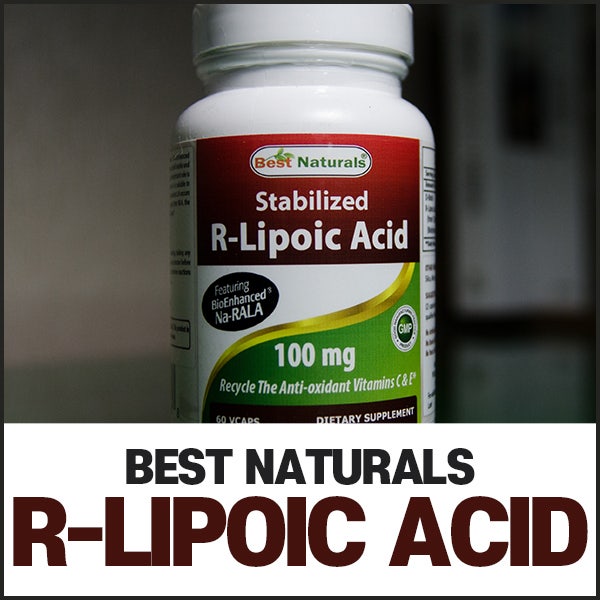Best Naturals R-Lipoic Acid R-리포산 후기 : 네이버 블로그