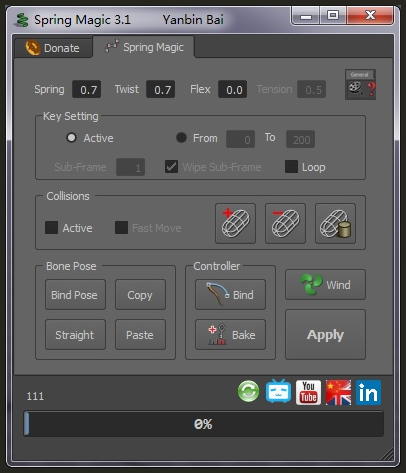 SpringMagic_v3.2 [MAYA용] : 네이버 블로그