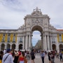 (스페인 여행 4일차) 아우구스타거리& 코메르시우 광장, 여기는 포르투갈입니다★