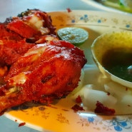 말레이시아 (말라카+쿠알라룸푸르) 여행 / 말라카 맛집 ; 팍푸트라 Pak Putra Restaurant 에서 탄두리치킨과 난, 망고라씨! 짱맛있음 ㅜ.ㅜ