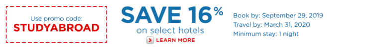 [체리피커][Cheapticket] 칩티켓 19년 9월 16% Studyabroad 할인쿠폰 프로모션코드 (~9/29 ...