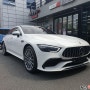 벤츠 AMG GT 4도어. 차는 벤츠지~! 썬팅는 루마버텍스 by 루마썬팅 부산남구1호점 미래상사