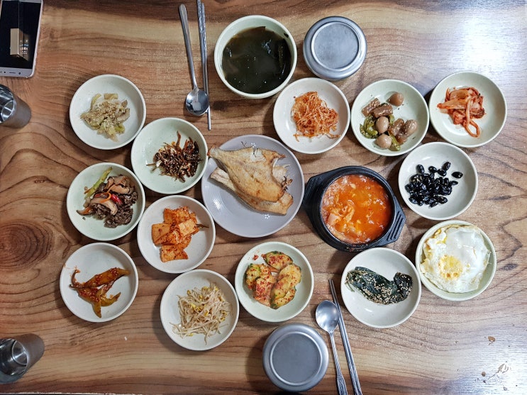 재송동 밥집 집밥 그 이상의 맛 부광식당 : 네이버 블로그