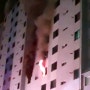 광주 아파트 화재로 50대 부부 숨져…창문 매달린 딸, 이웃이 구조