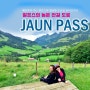 융프라우 가는 길, 스위스 산악도로의 풍경, 자운파스(Jaun Pass)