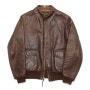 Jacket, Flying, Type A-2 by Real McCoy's / WWII A-2 항공재킷