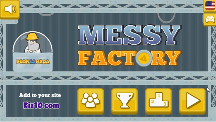마우스로 하는게임 - Messy Factory : 네이버 블로그