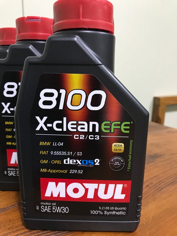 대구 모튤 엔진오일. 모튤 8100 X-Clean EFE 5W30 타이어데이즈 입고 : 네이버 블로그