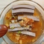 [온메밀묵밥] 도토리묵밥레시피로 메밀묵밥만들기!