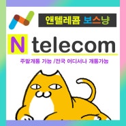 알뜰폰통신사 요금제비교/추천: n텔레콤 데이터무제한