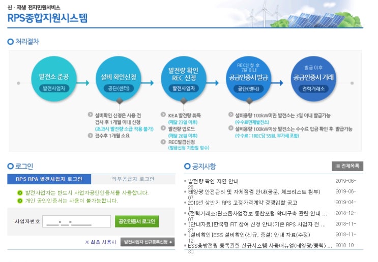RPS RPA 종합지원시스템 홈페이지 바로가기 : 네이버 블로그