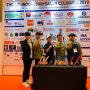The 12 Indonesian salon culinaire compitition Gimhae college collaboration team 3