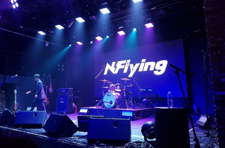 엔플라잉 콘서트 'FLY HIGH PROJECT NOTE3.봄이 부시게' 후기 : 네이버 블로그