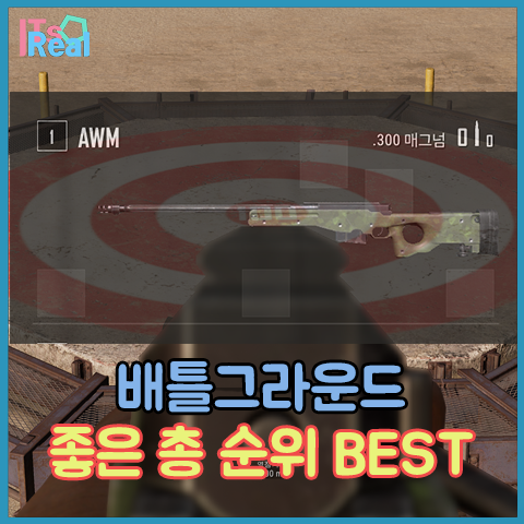 배틀그라운드 배그 좋은 총 순위 최신 네이버 블로그