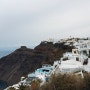 그리스 자유여행 :: 산토리니 여행 첫 날, 렌트카 없는 교환학생들의 험난한 비수기 피라마을 탐험기 (feat. 감기몸살)