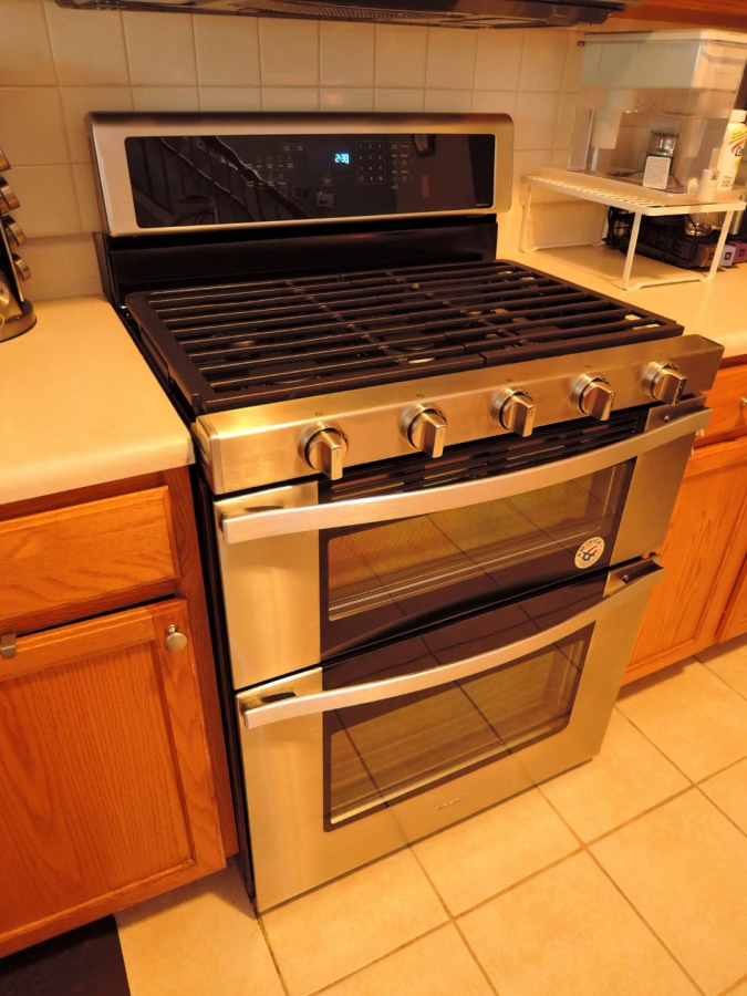 [오븐레인지] Whirlpool 6.0CuFt GAS Double Oven Range(WGG745S0FS) 네이버 블로그