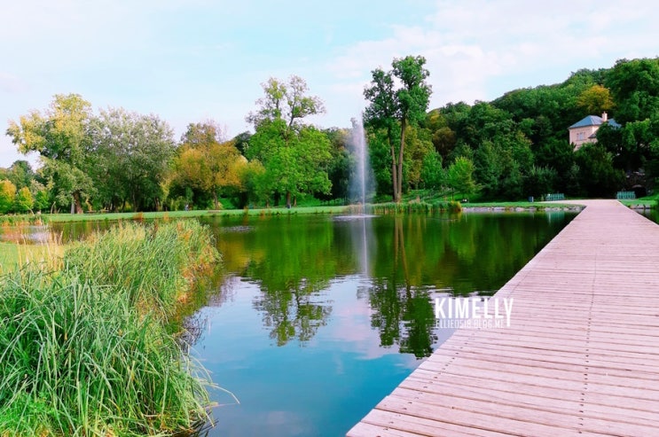 여름이 끝나기 전 다시 한번 다녀온 <Stromovka park,스트로모프카 공원>