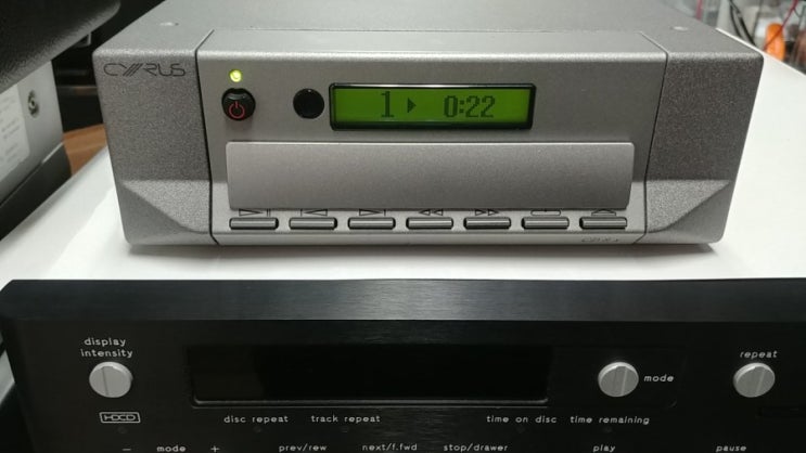 [Cyrus ] 사이러스 CD8 CDP 픽업교체, 전면 커트롤 오동작 수리 : 네이버 블로그