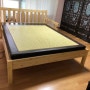 해든솔 설외 평상형 침대 (퀸사이즈) - 나무늘보의 건강한 가구만들기