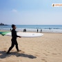 [내남자의 서핑이야기] 부산 송정 서핑 맘 같지 않지만 좌절금지! (20190331) 입수 31회차