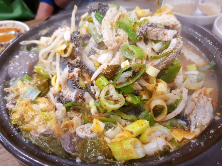 [화곡동 선지해장국 맛집]까치산역 복개천 화곡선지해장국 선지술국 : 네이버 블로그