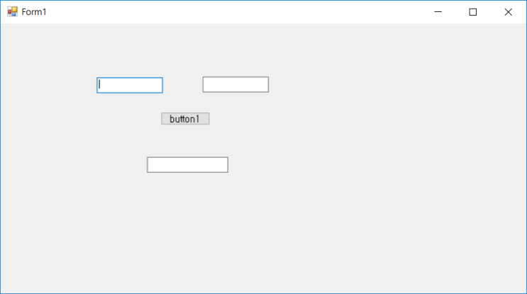C# Winform - Button : 네이버 블로그