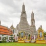 방콕 3박 5일 자유여행 :| 왓아룬 가는법 수상버스 최고다!!