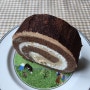 티라미수 롤 케이크